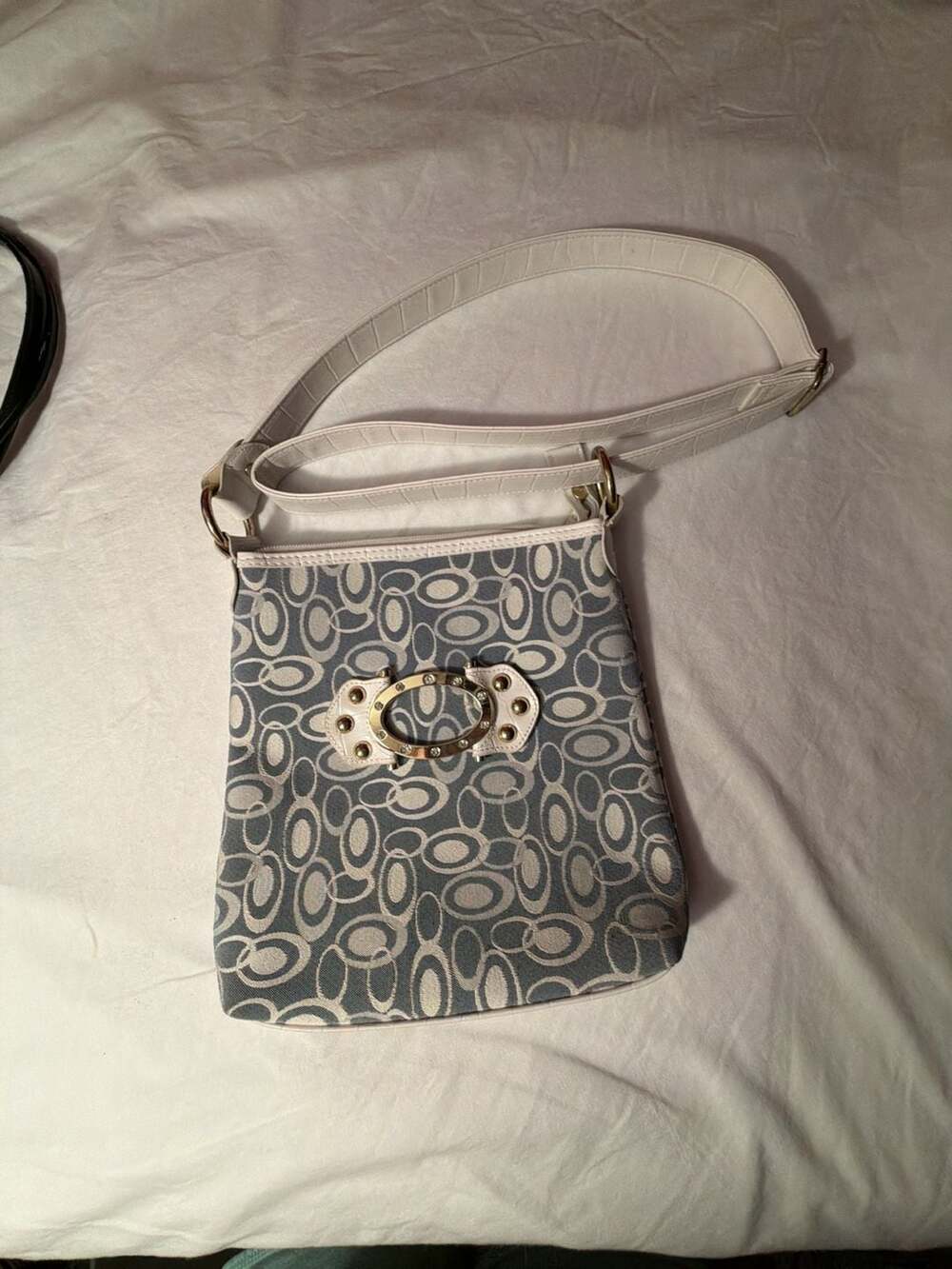 Canvas Crossbody Side Bag